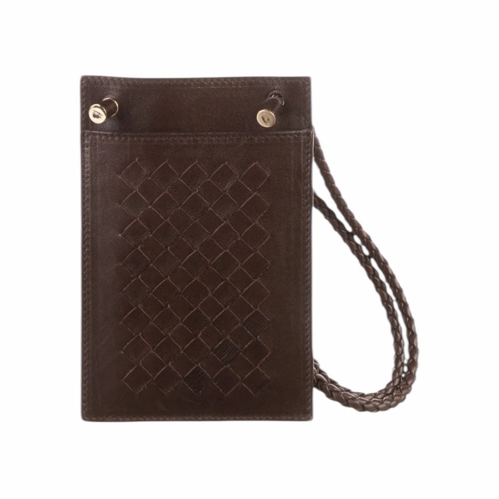 Bottega Veneta Woven neck pouch, lanyard, mini bag